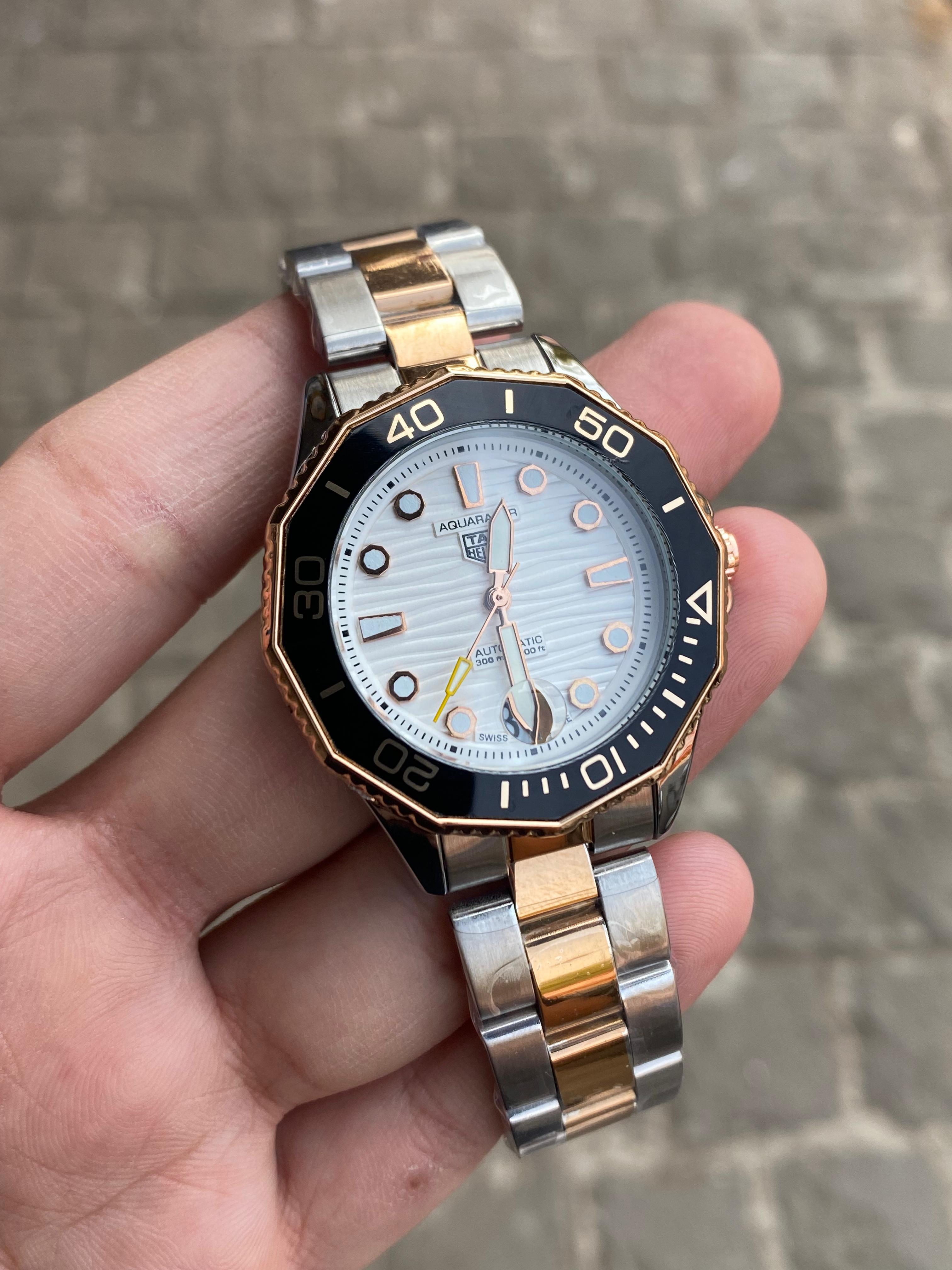 Tag Heuer Aquaracer. For Queen