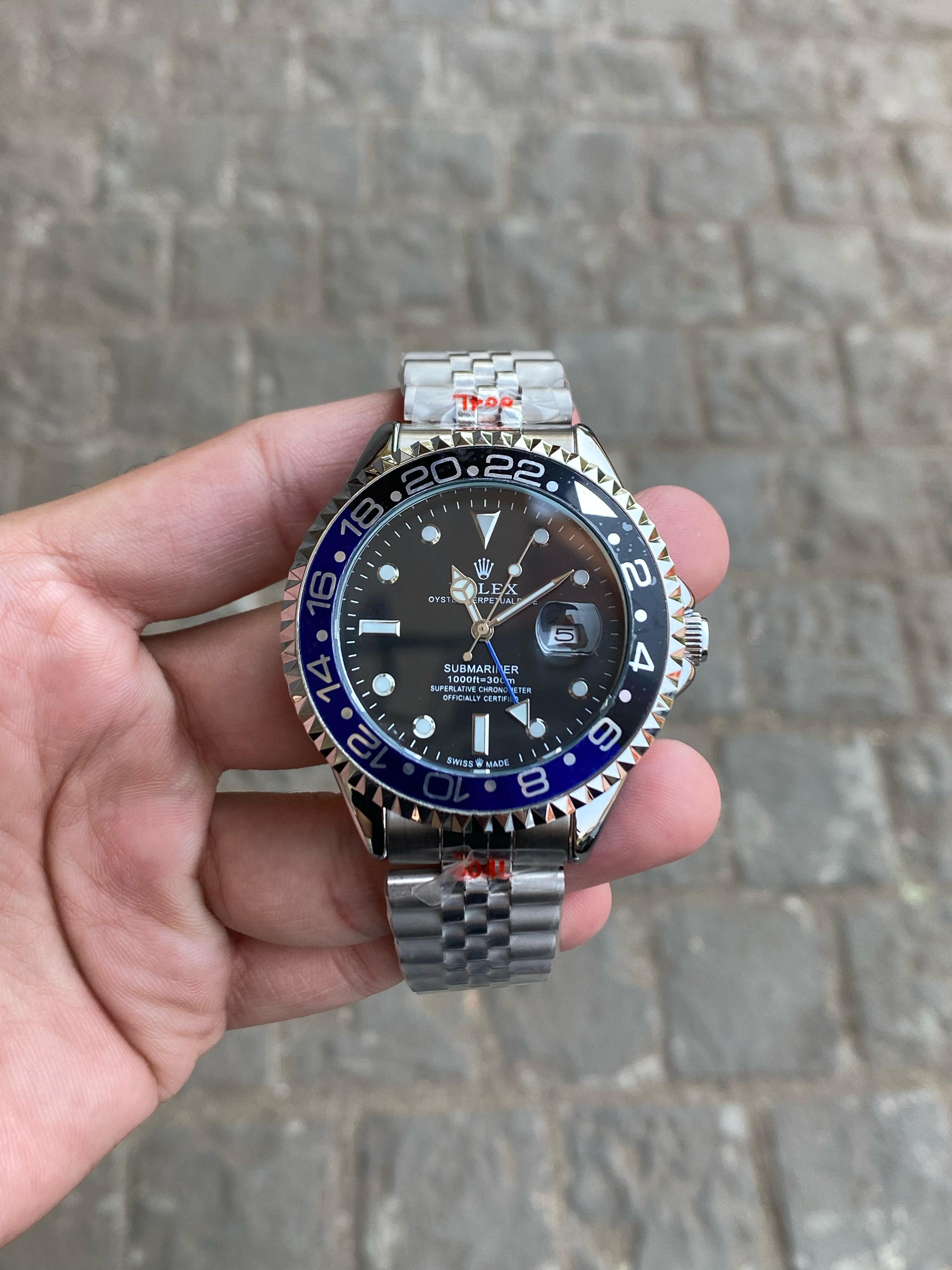 Rolex Gmt2. Swift movement