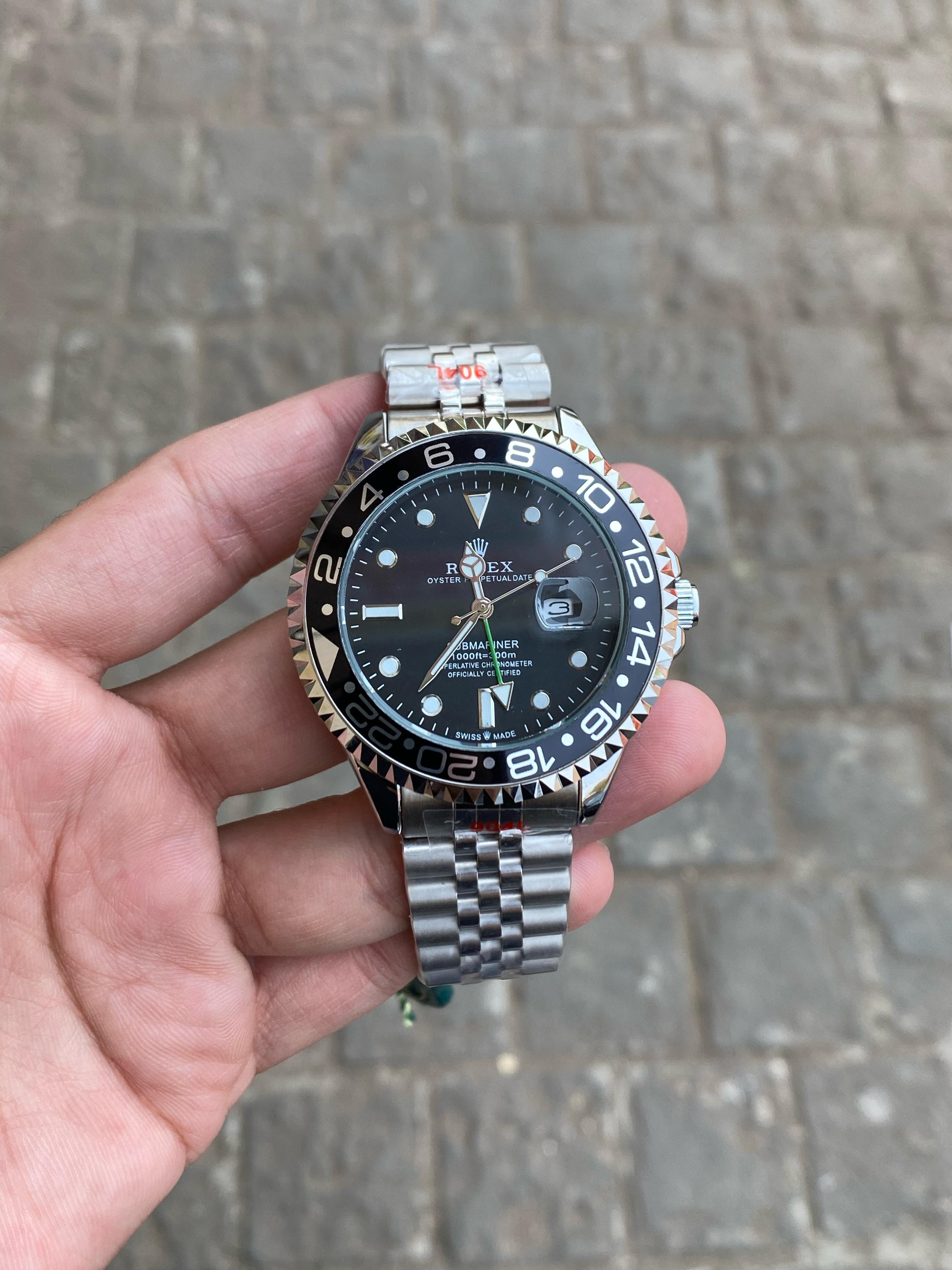 Rolex Gmt2. Swift movement