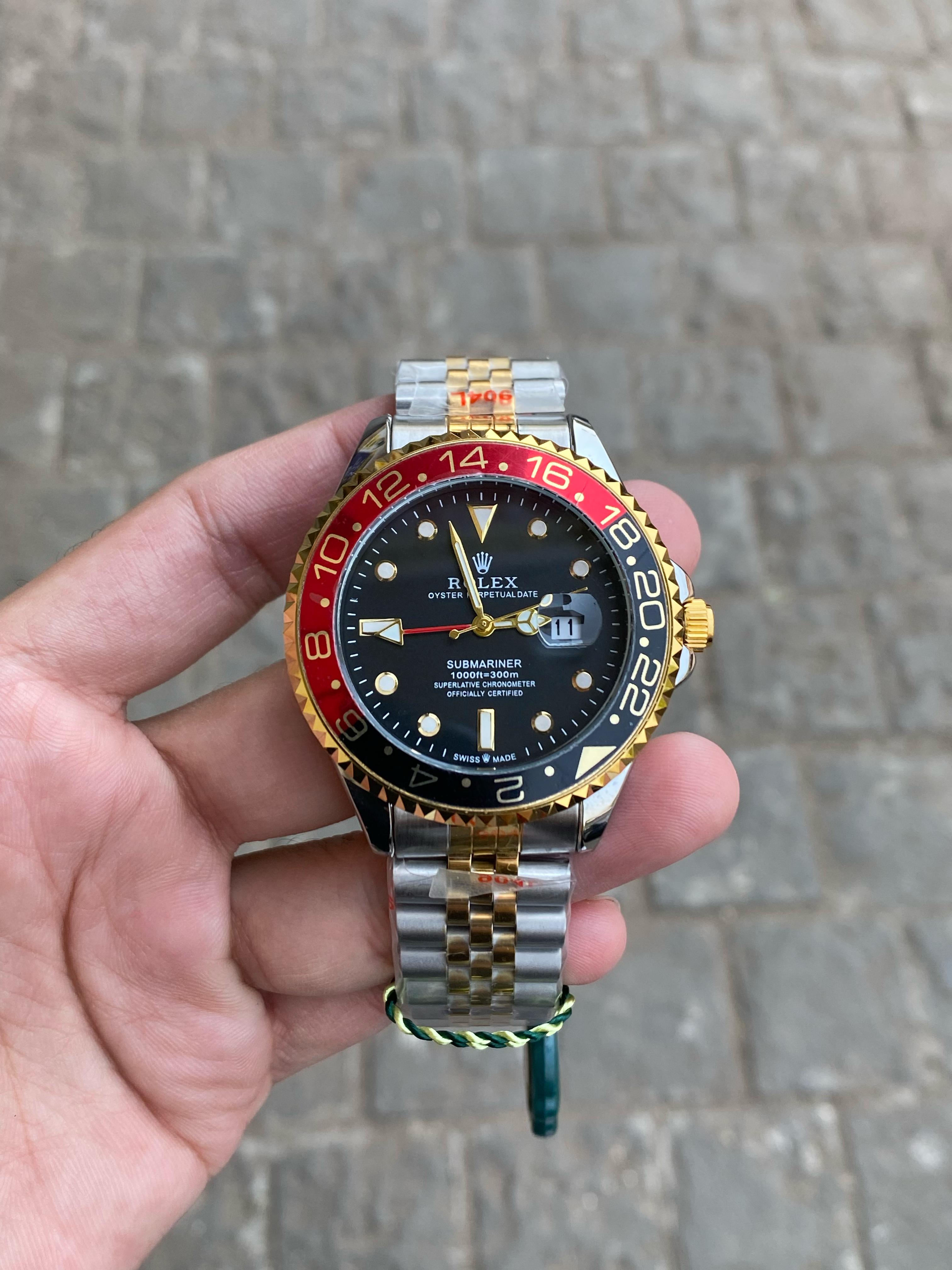 Rolex Gmt2. Swift movement