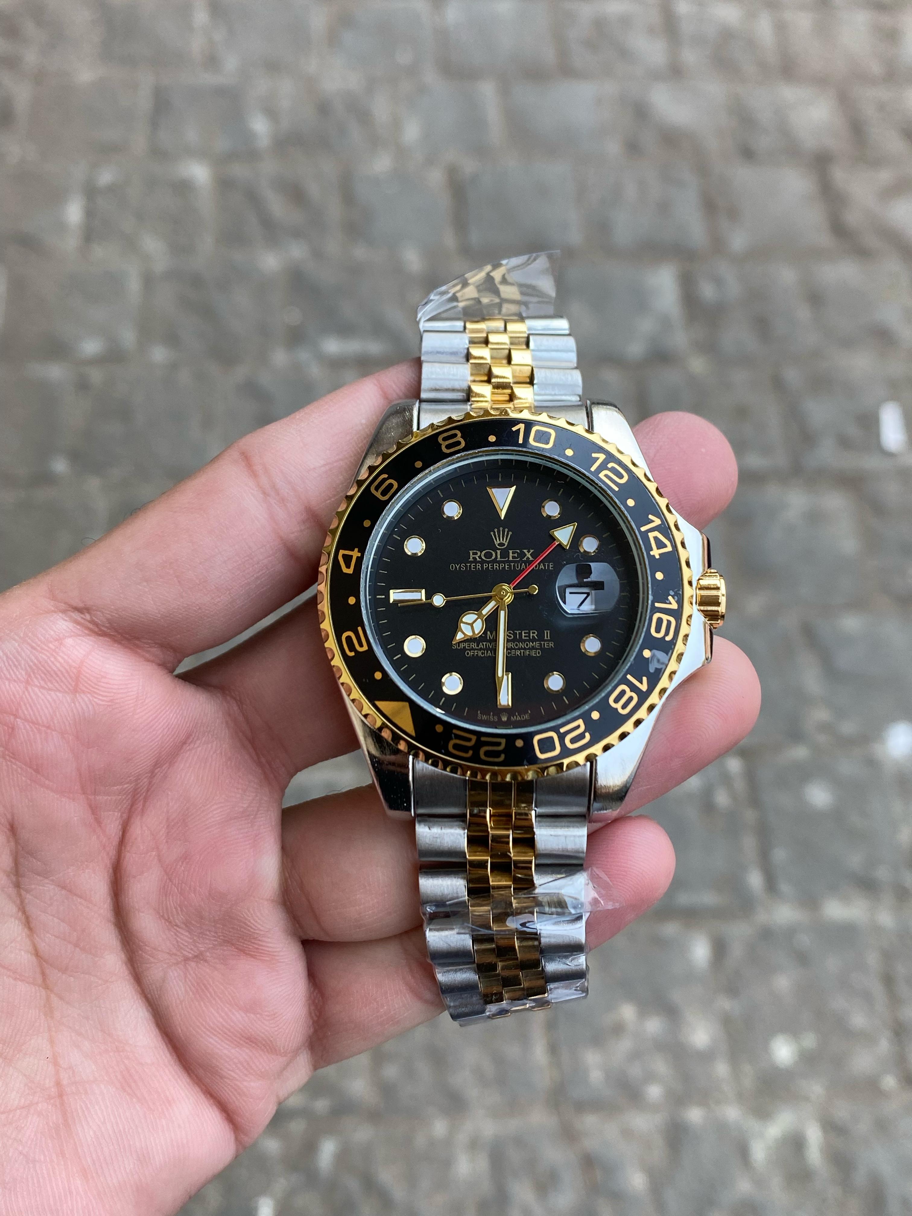 Rolex Gmt2. Swift movement