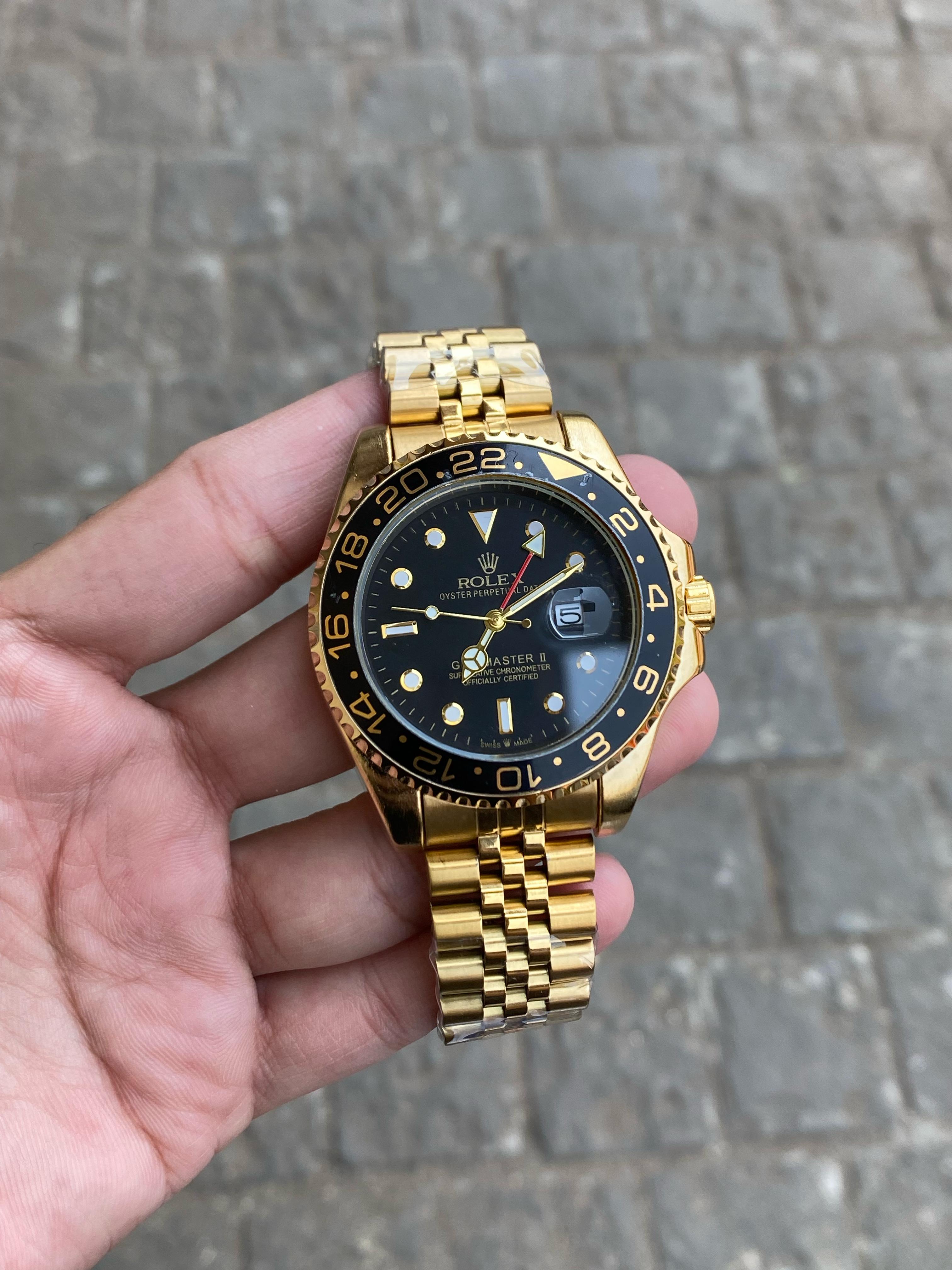 Rolex Gmt2. Swift movement