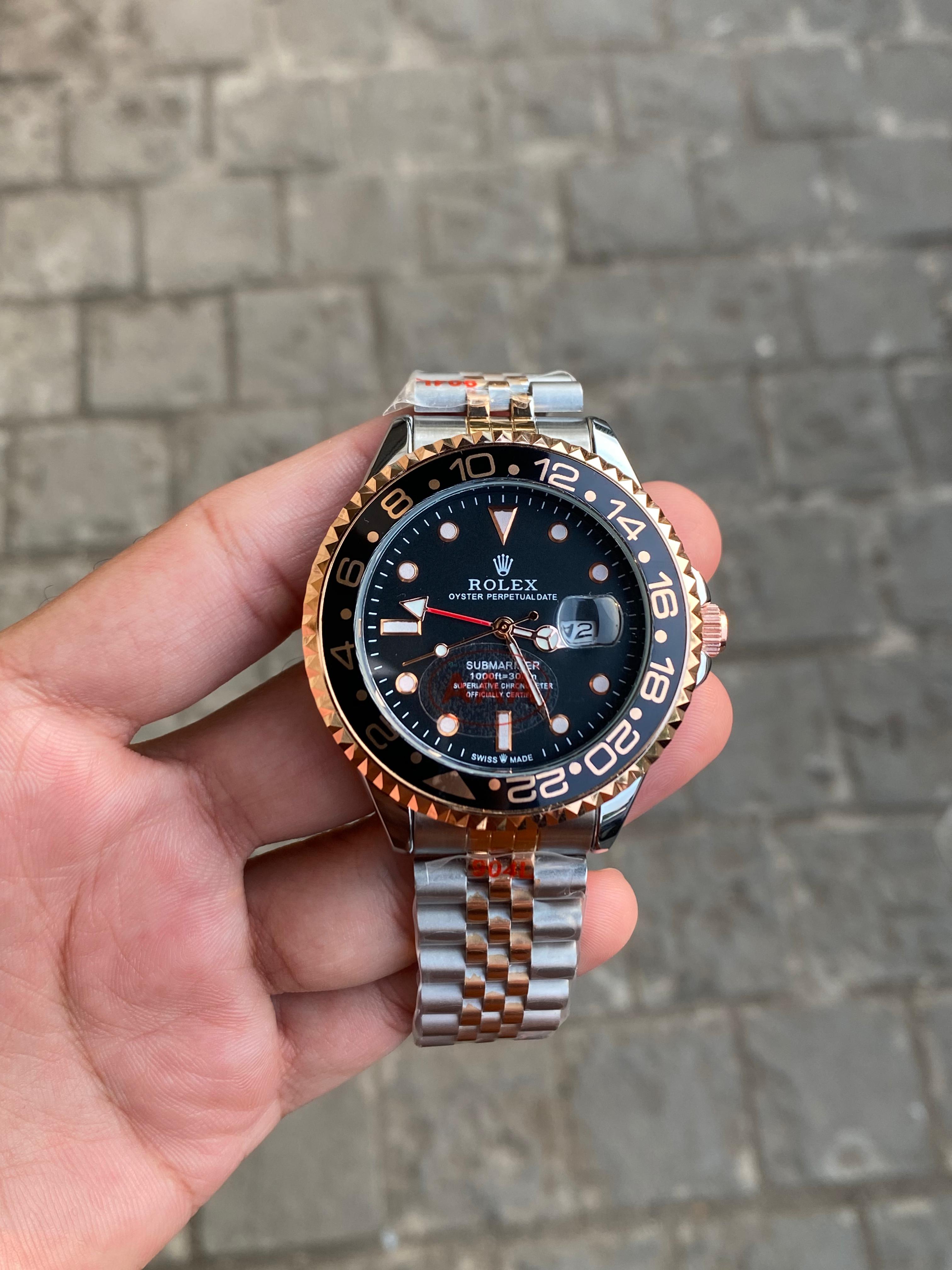 Rolex Gmt2. Swift movement