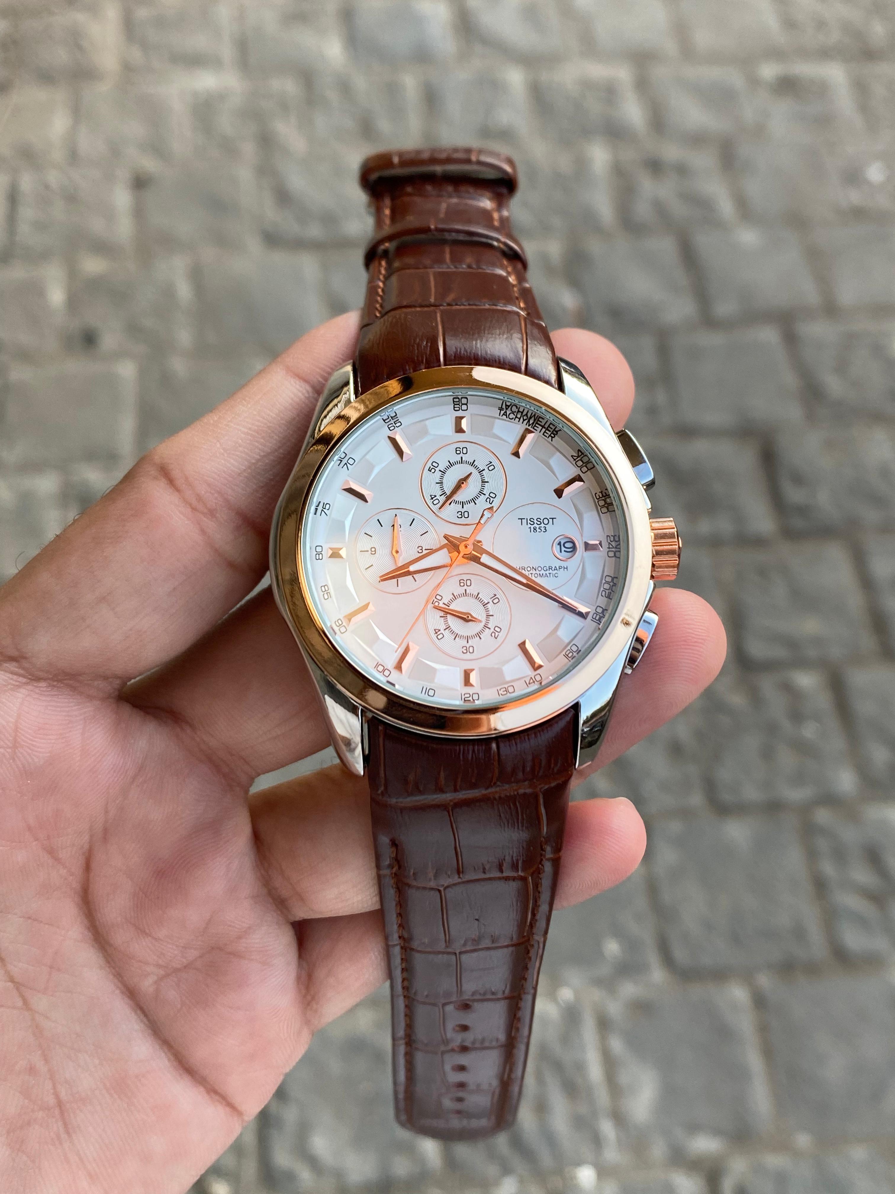 Tissott 1853 All Working