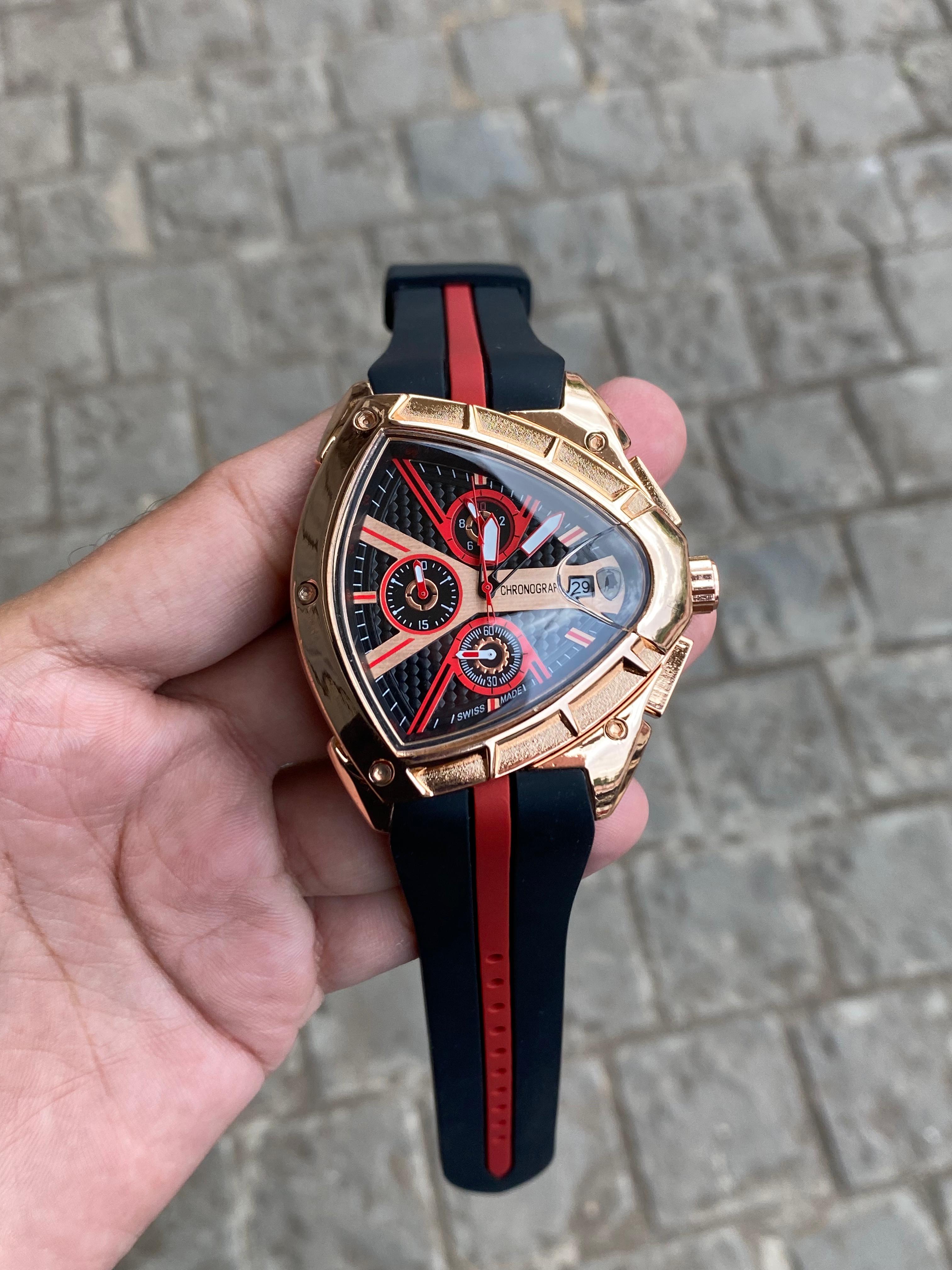 Llamborghini. All Working