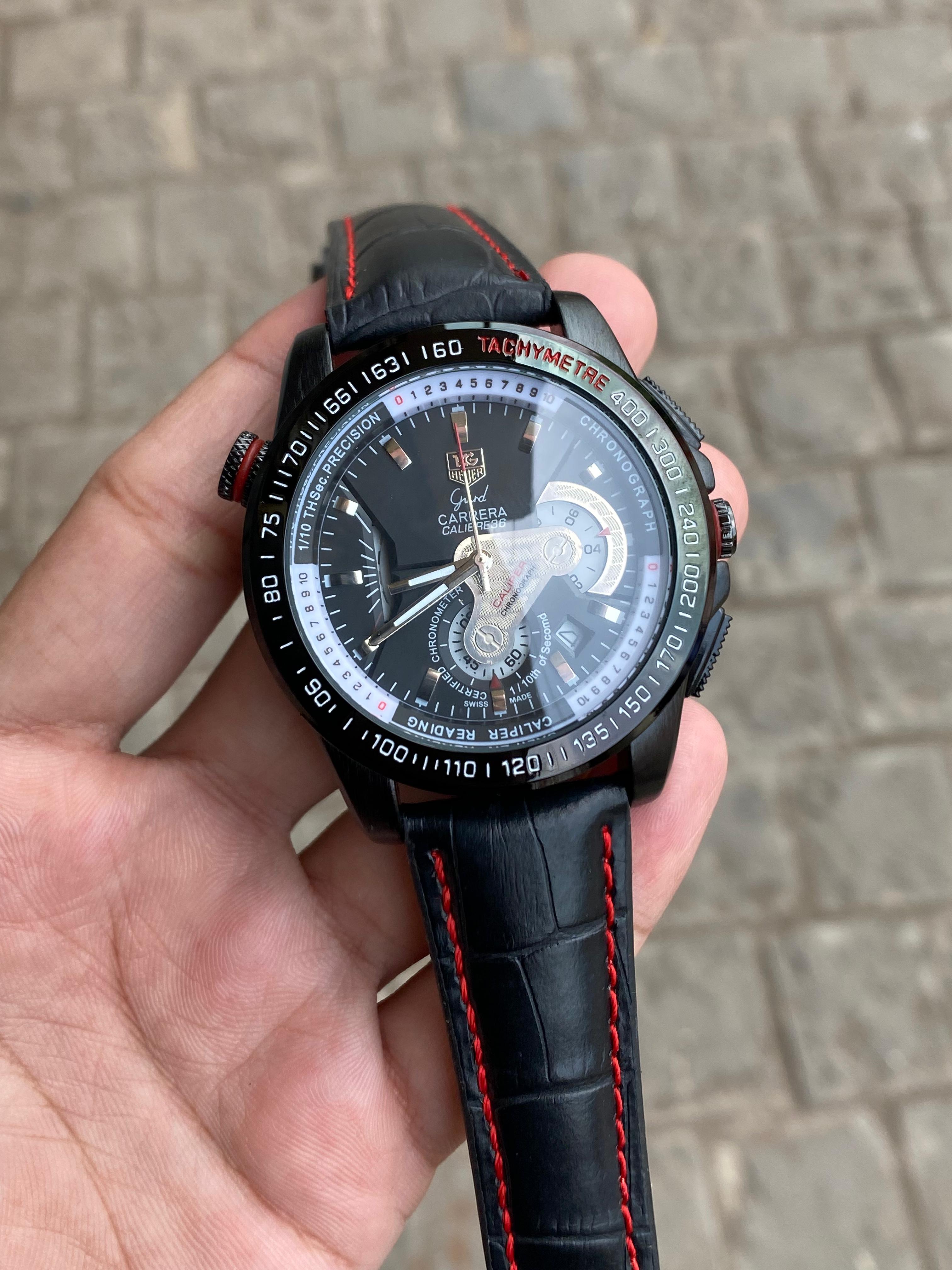 Tg Heuer Calibre36  All Working