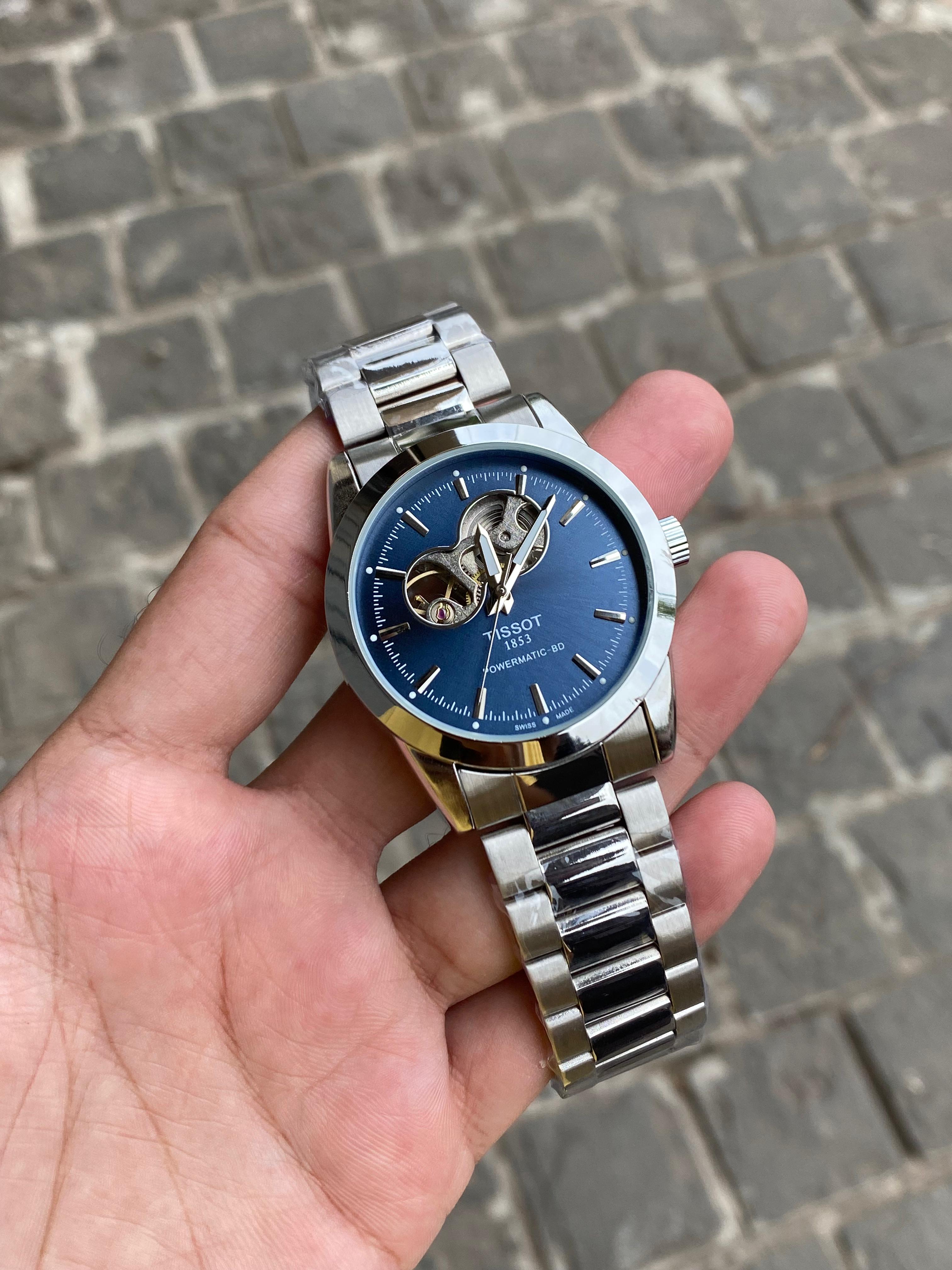 T Gentleman Powermatic 80 Open Heart Automatic