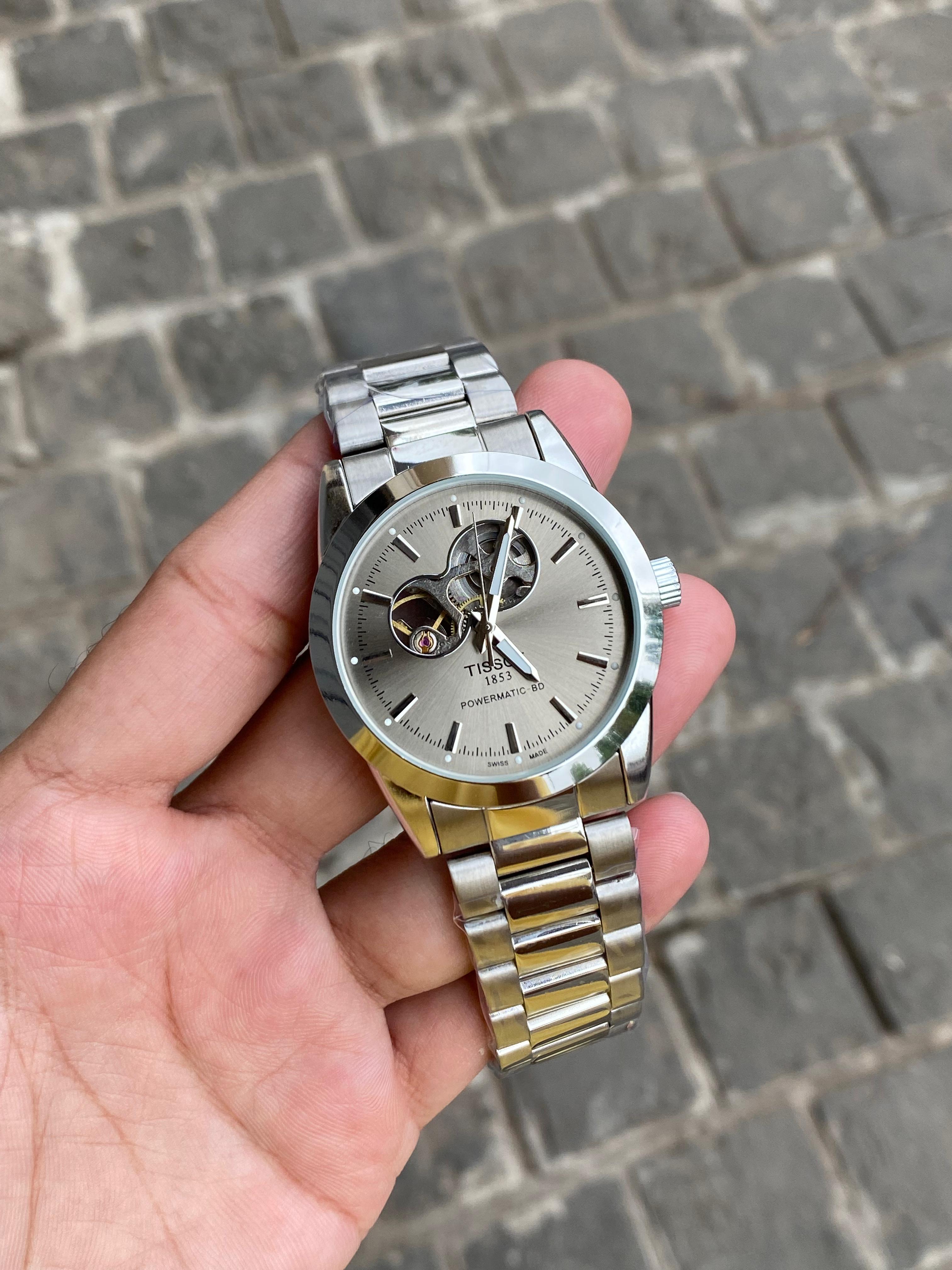 T Gentleman Powermatic 80 Open Heart Automatic