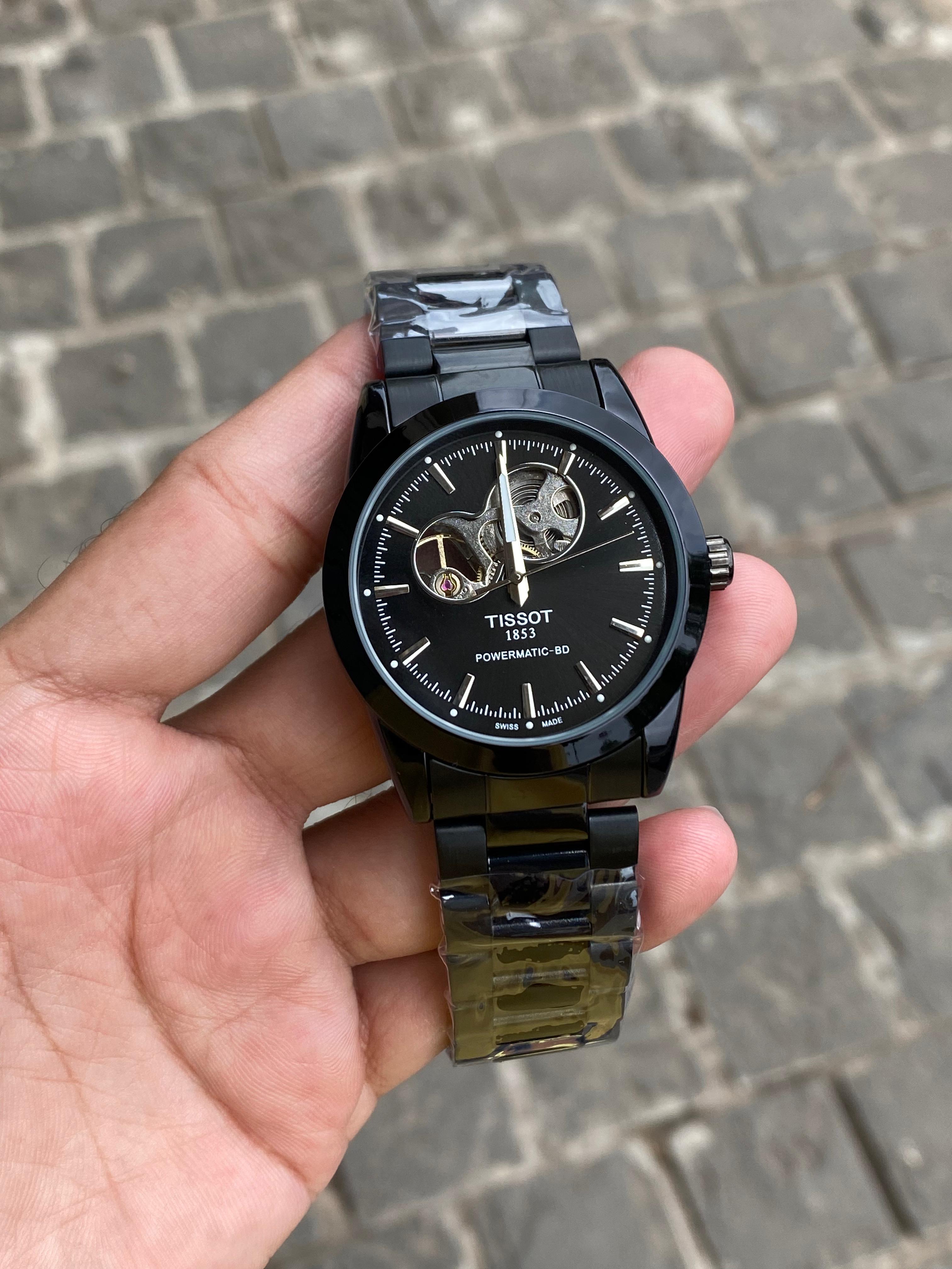 T Gentleman Powermatic 80 Open Heart Automatic