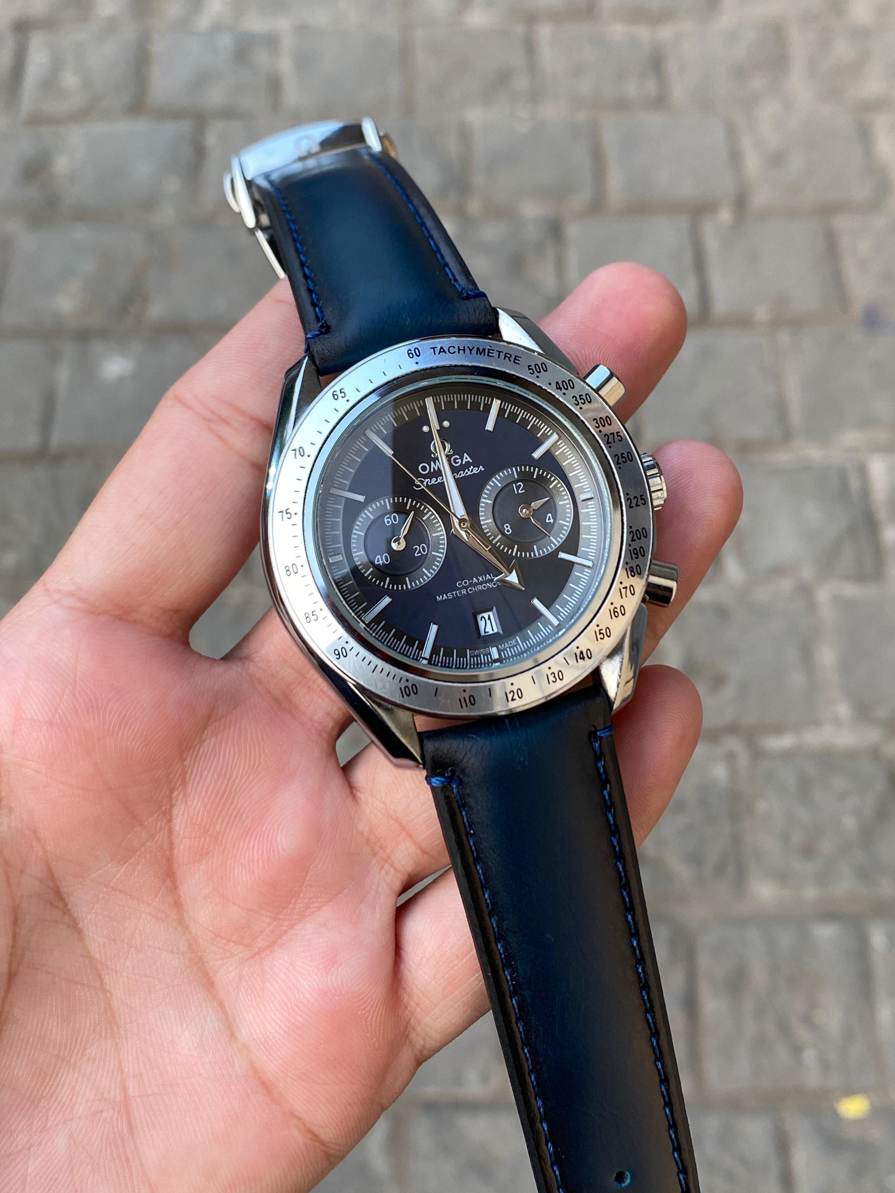 Oomega Speedmaster  All Working