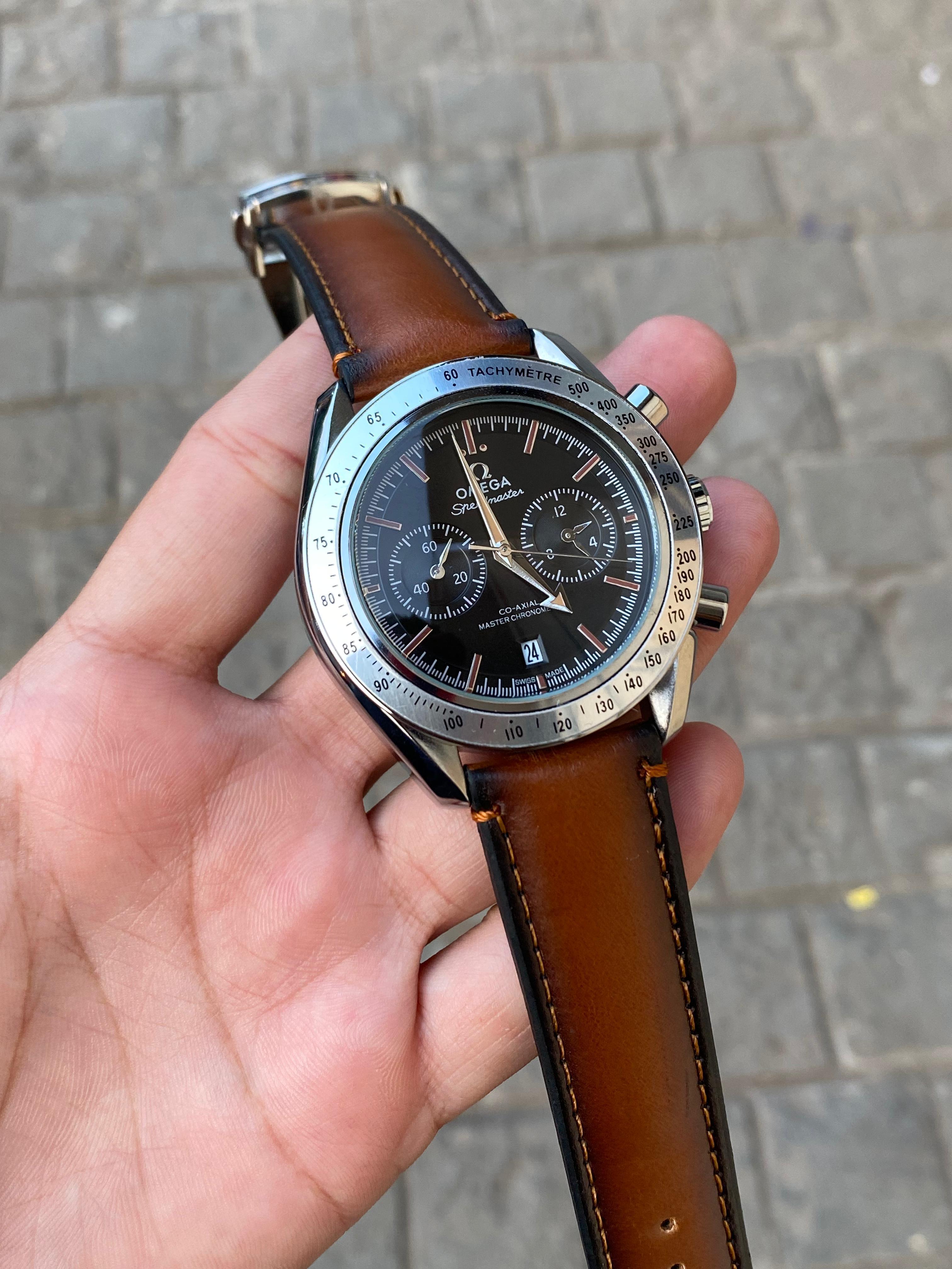 Oomega Speedmaster  All Working