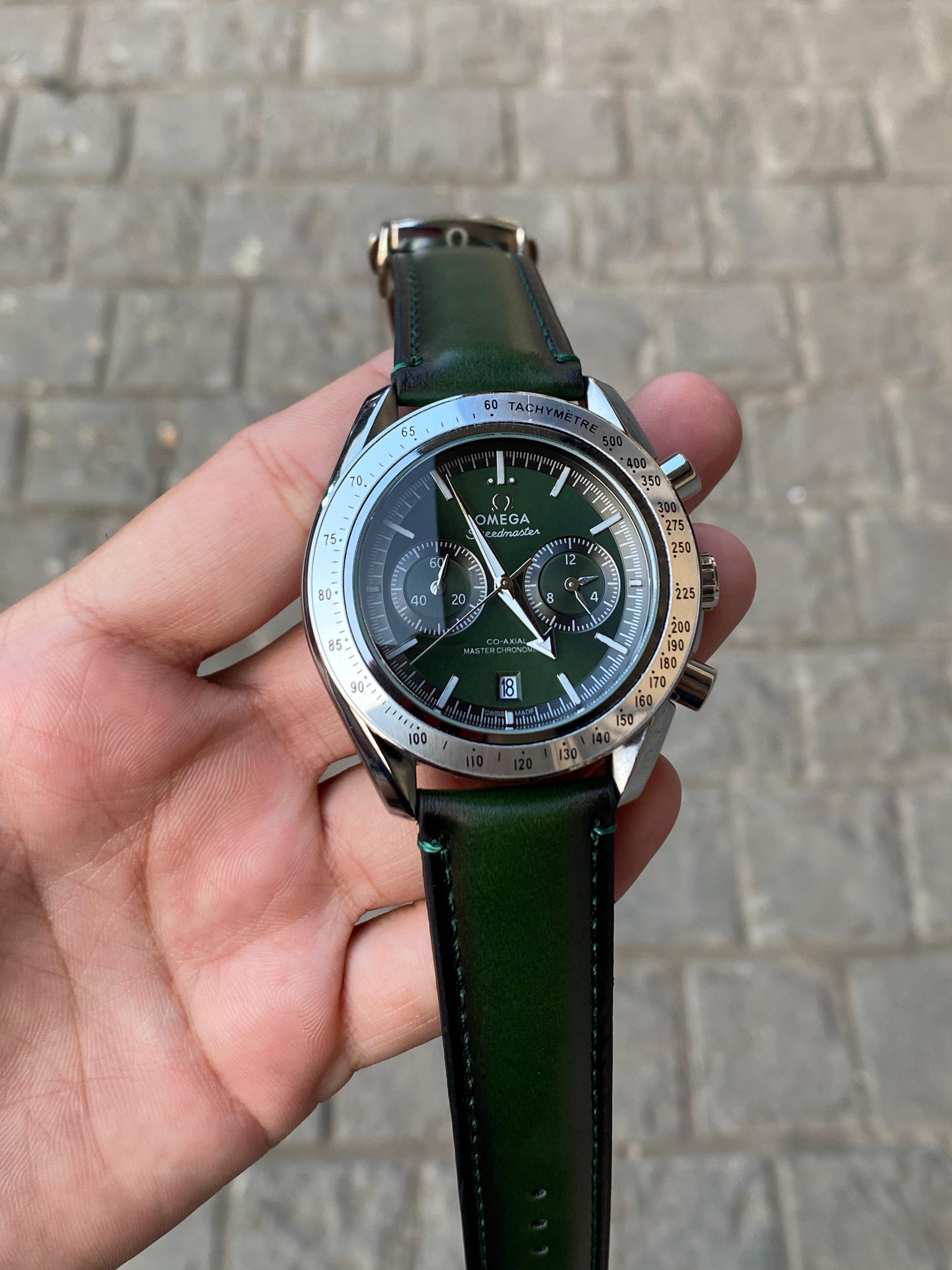 Oomega Speedmaster  All Working