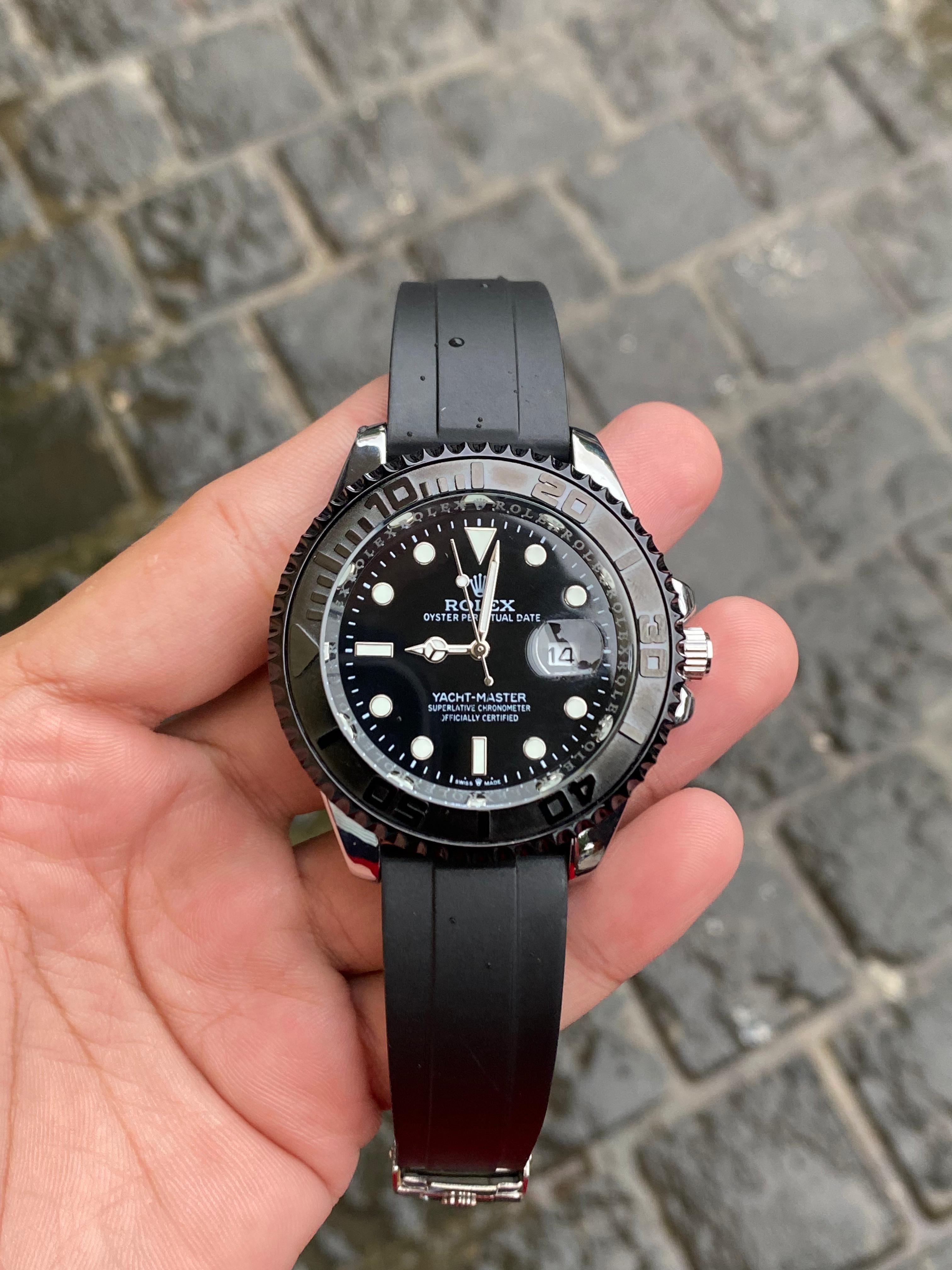 ROLEXx YachtMaster  Good Quality