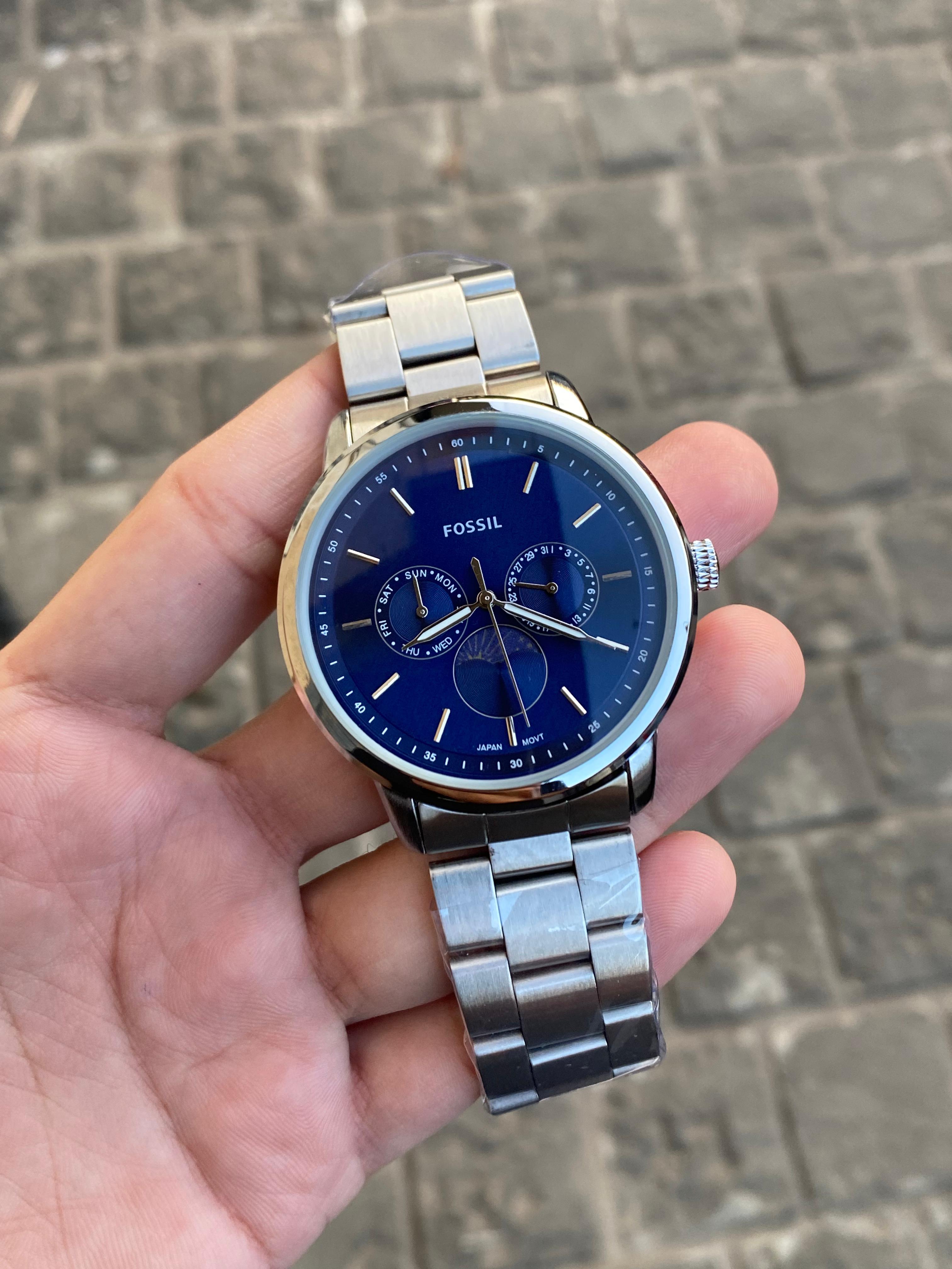 Fossill Men's Neutra Moonphase Multifunction