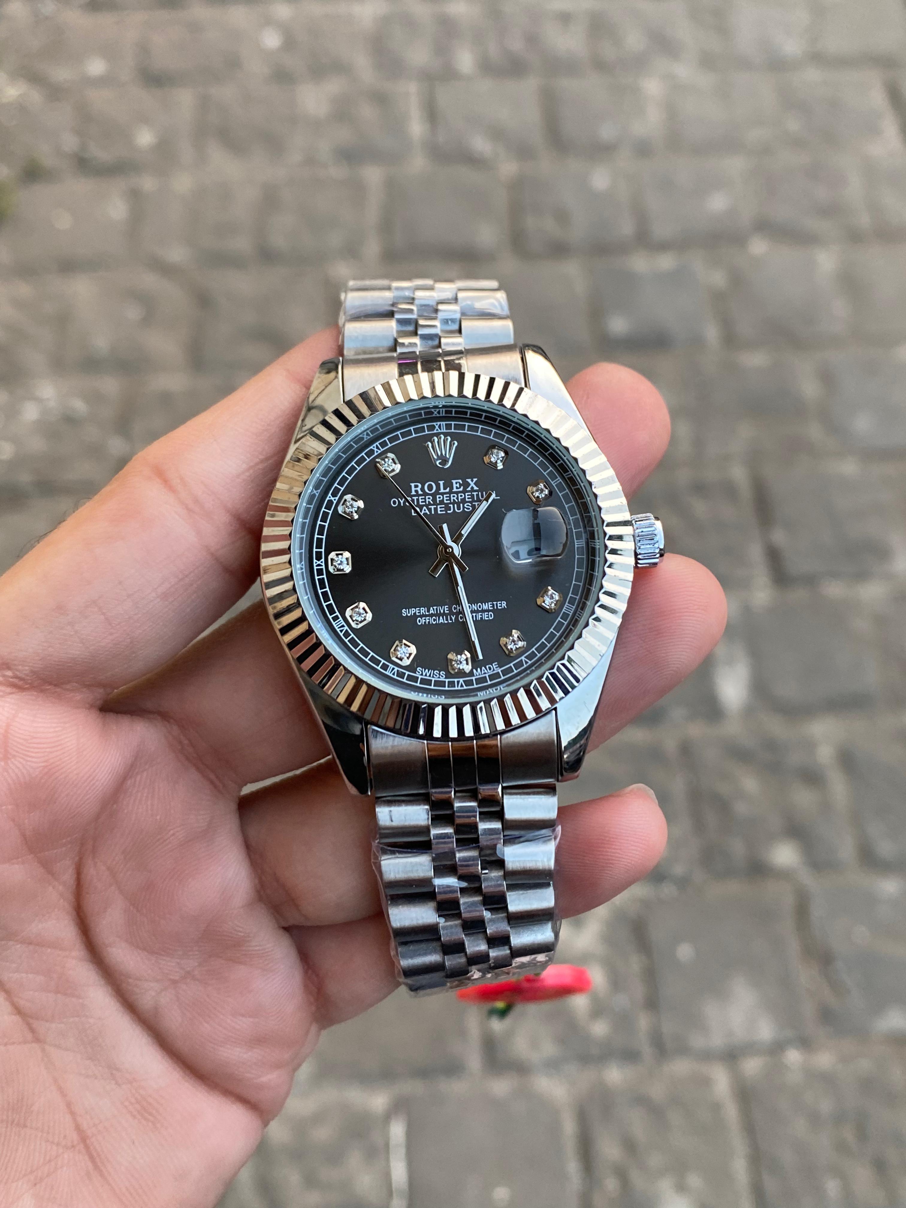 Rolexx Datejust Swiss Mood