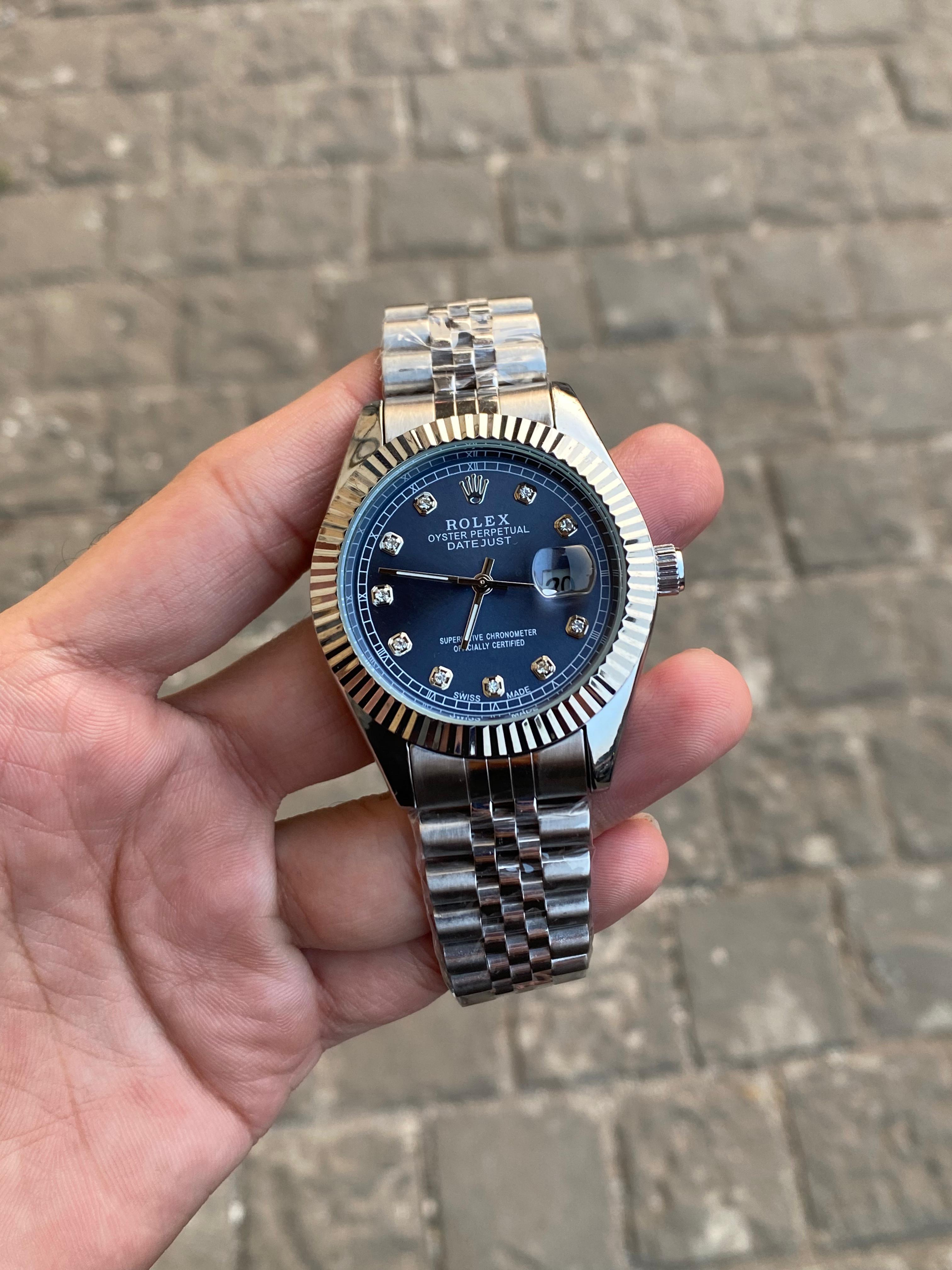 Rolexx Datejust Swiss Mood