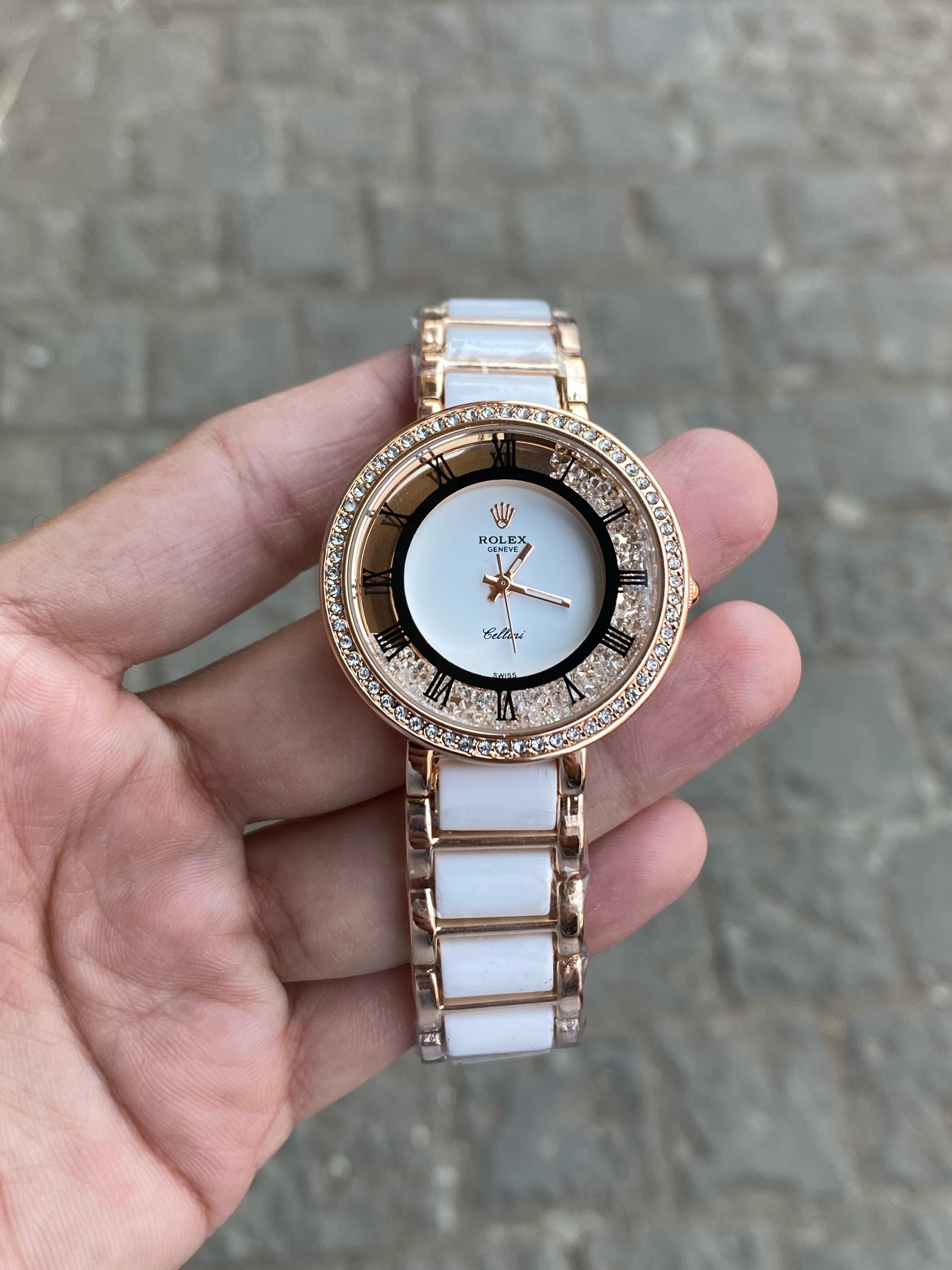 Rolex Cellini.  Og lock