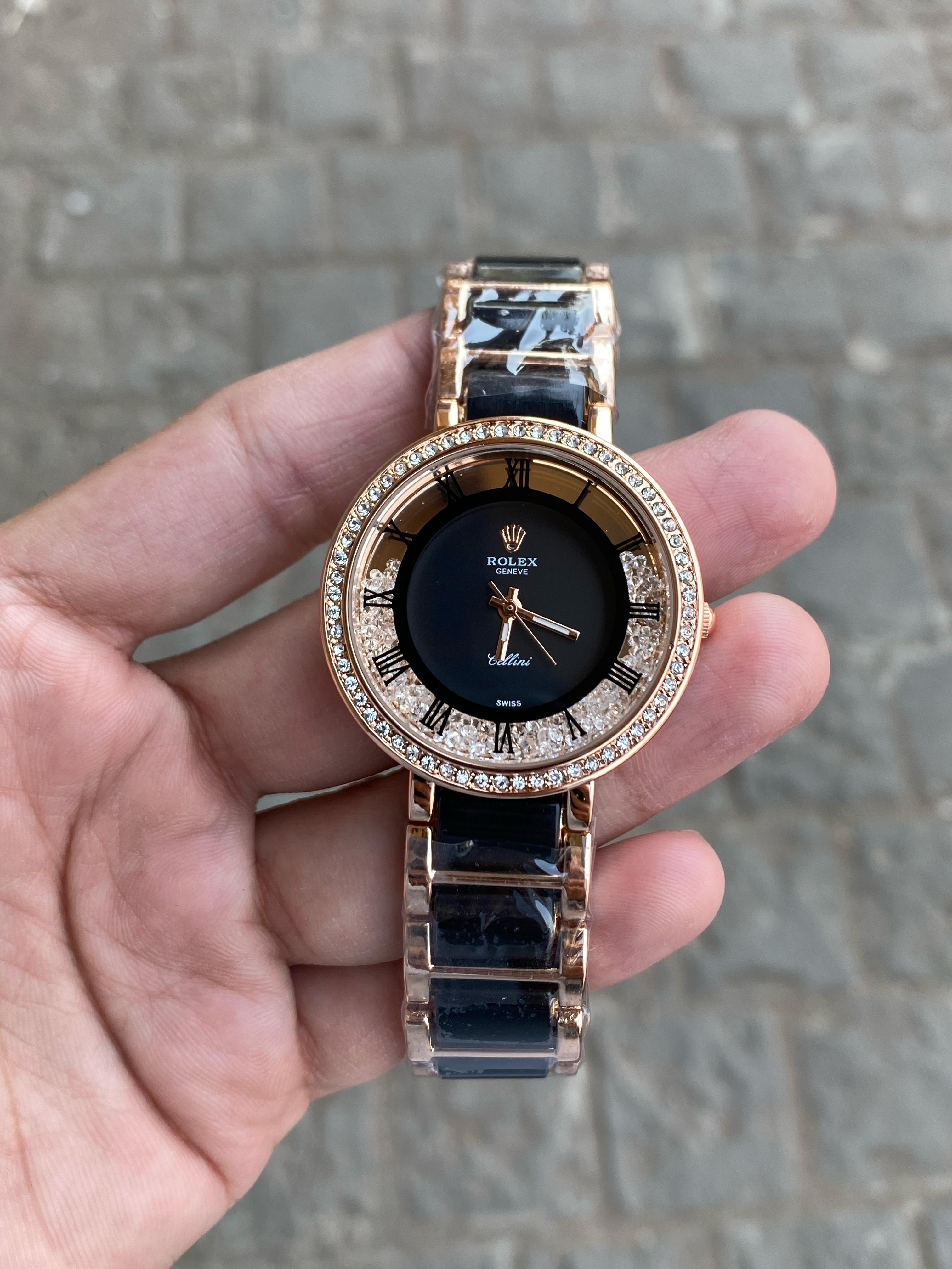 Rolex Cellini.  Og lock