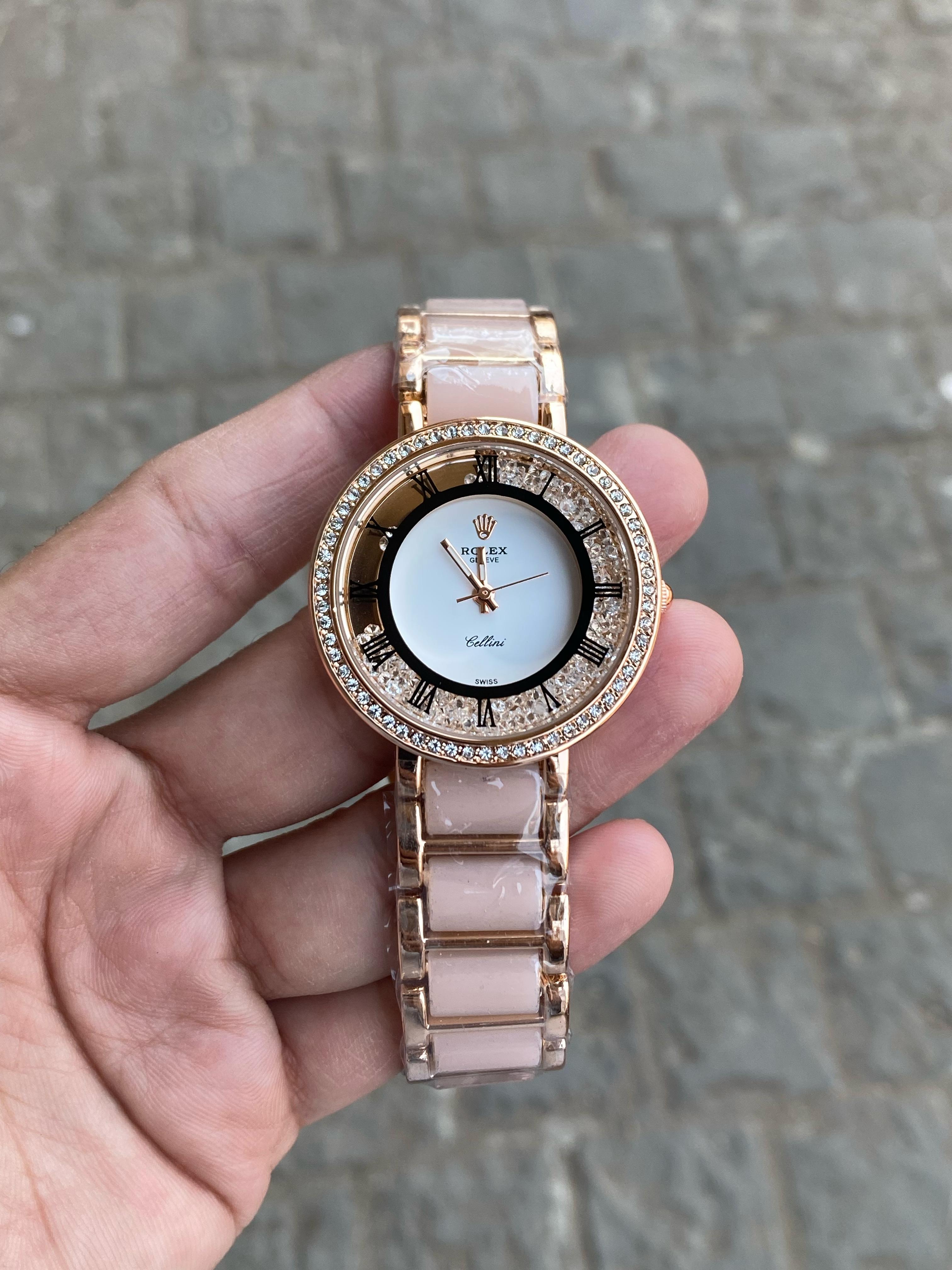 Rolex Cellini.  Og lock