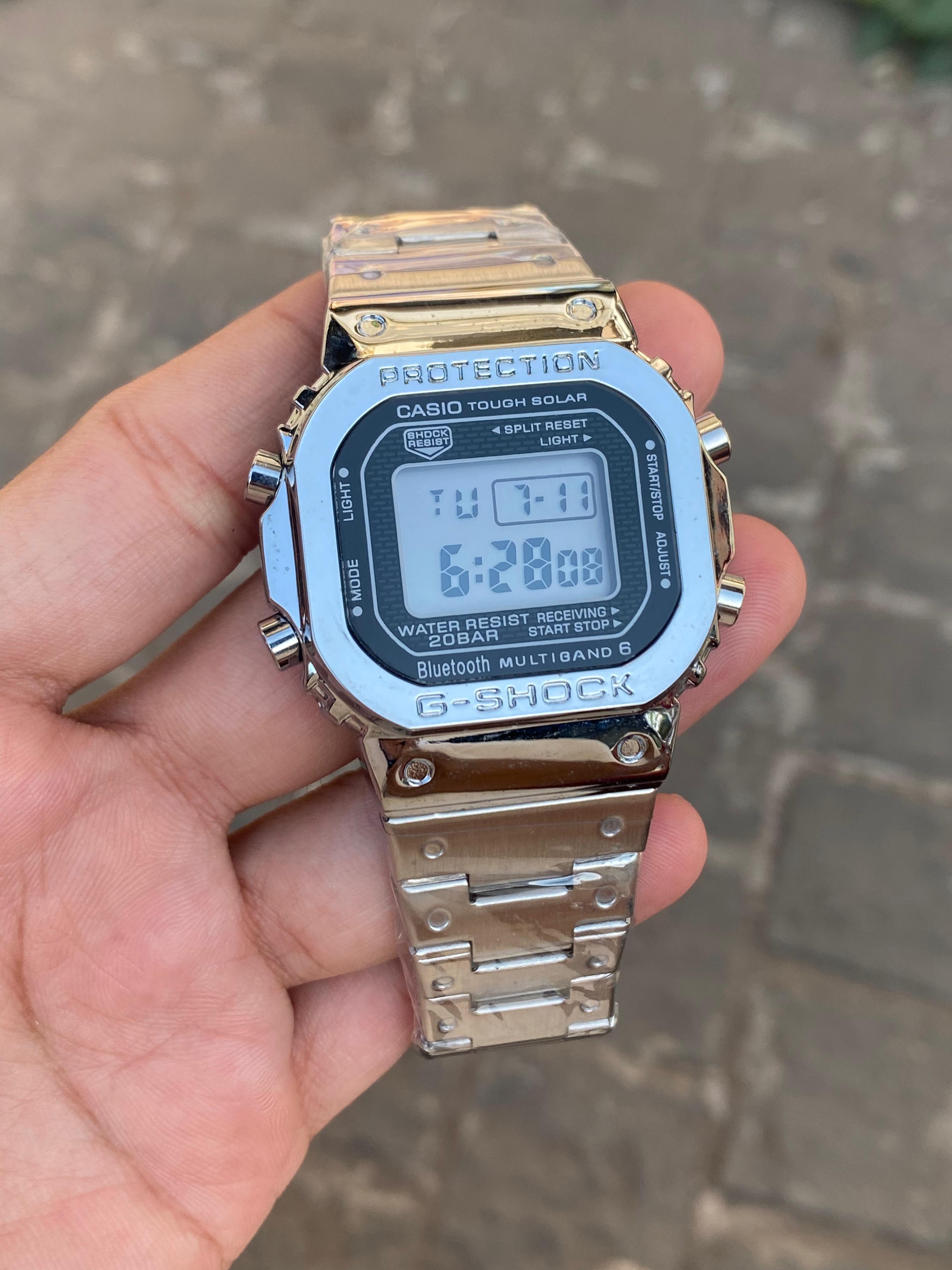 G shock GMW