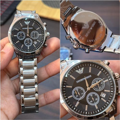 Emporio Armani All working