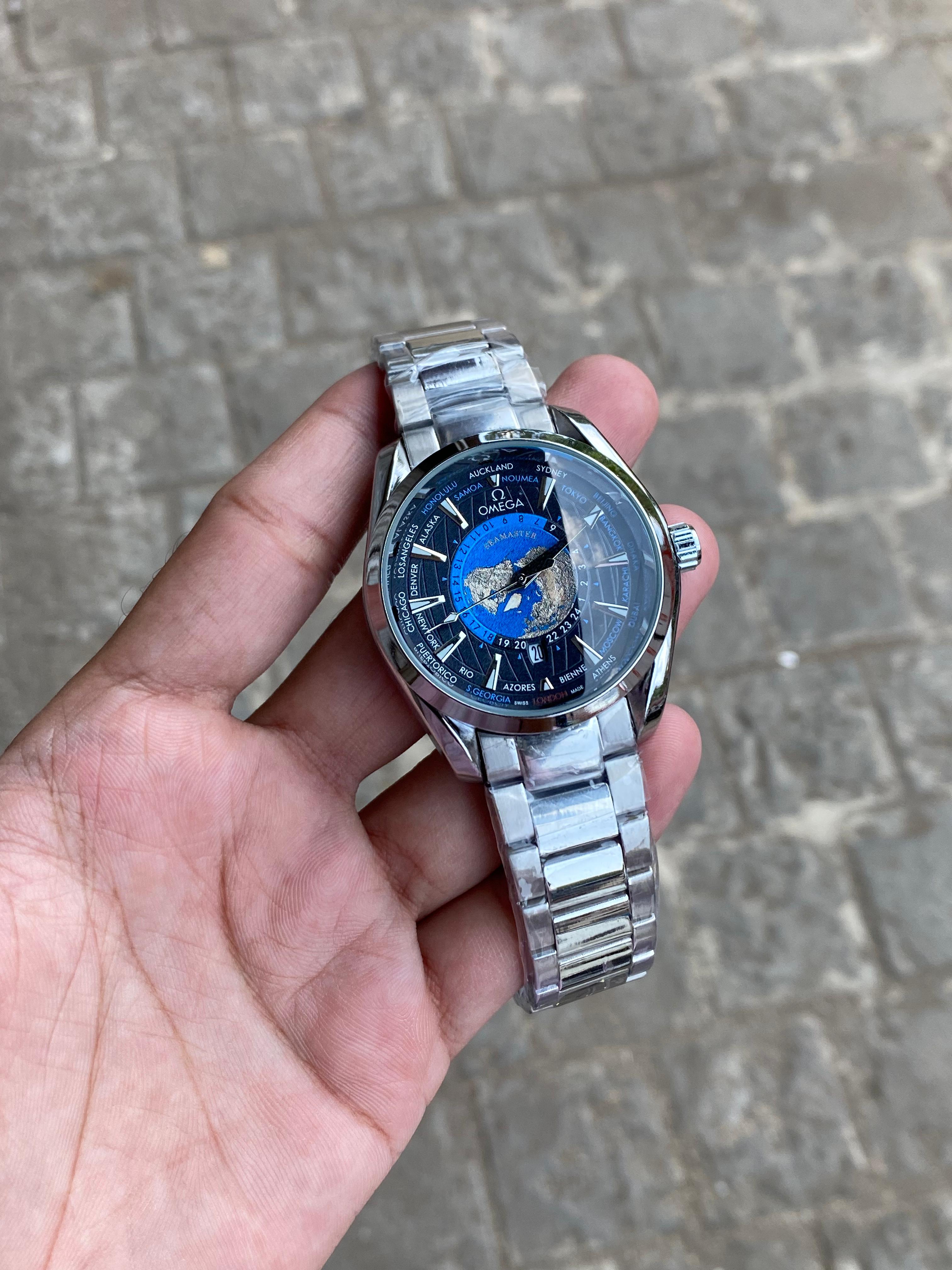 Styalist World map. Watch