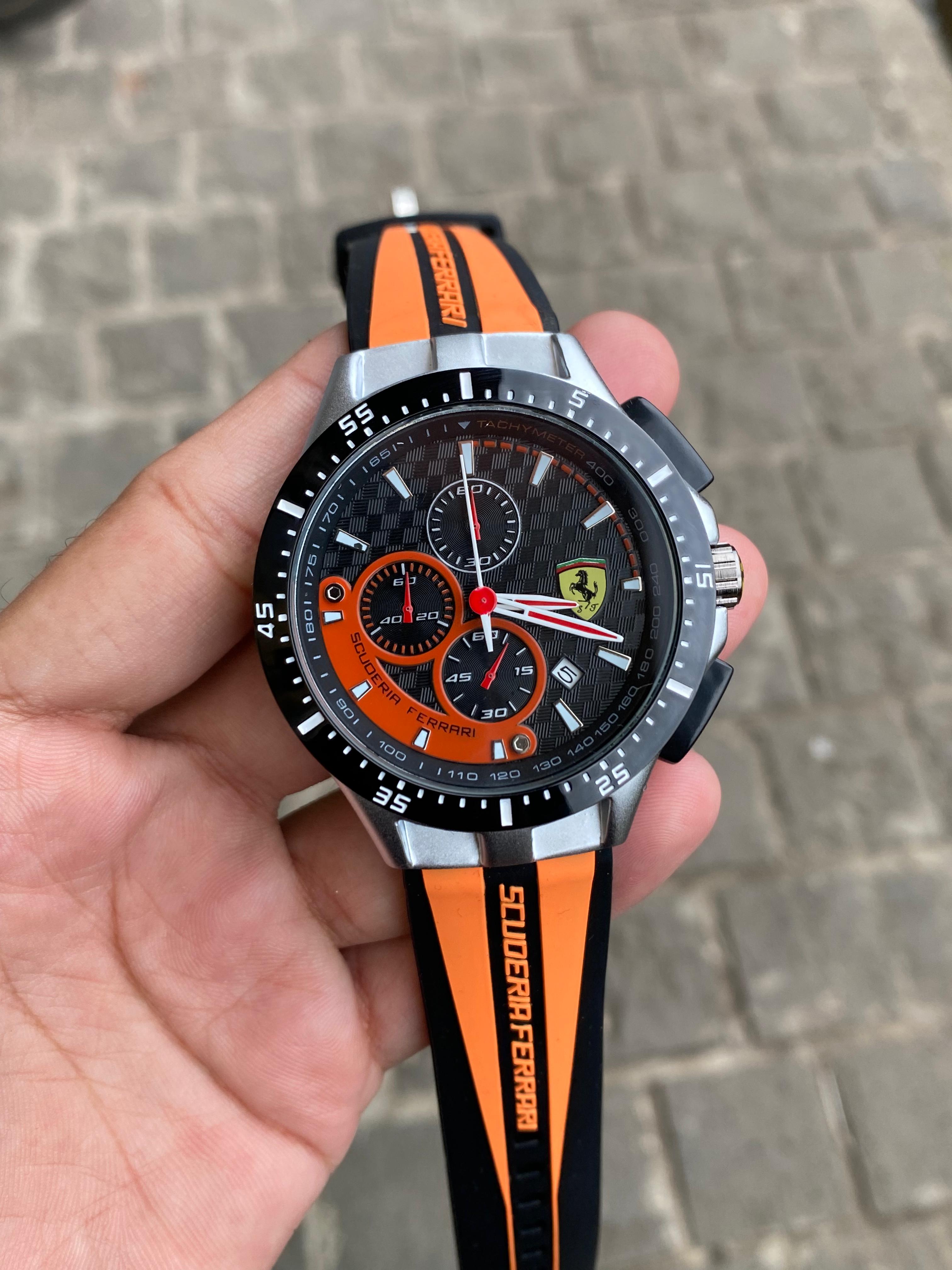 Ferrari scuderia  All Working